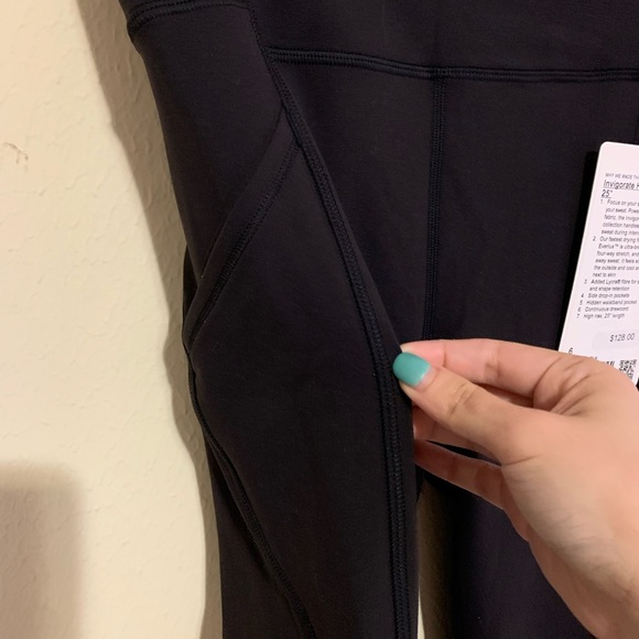 Lululemon Invigorate High-Rise Tight 25" - Picture 8 of 9